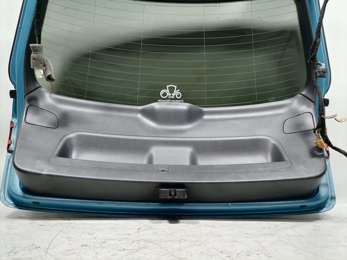 Audi A3 8P original Heckklappe mit Heckscheibe LX5T Eisvogelblau 5-T&uuml;rer Sportback Bj.2010